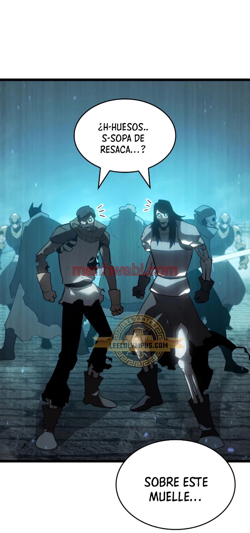 Regreso del ranker de clase SSS - Capítulo 106_3 manhwa
