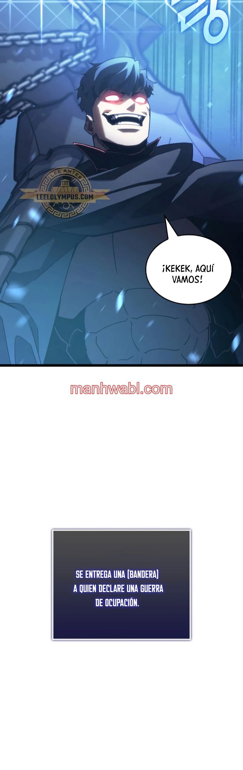 Regreso del ranker de clase SSS - Capítulo 106_3 manhwa