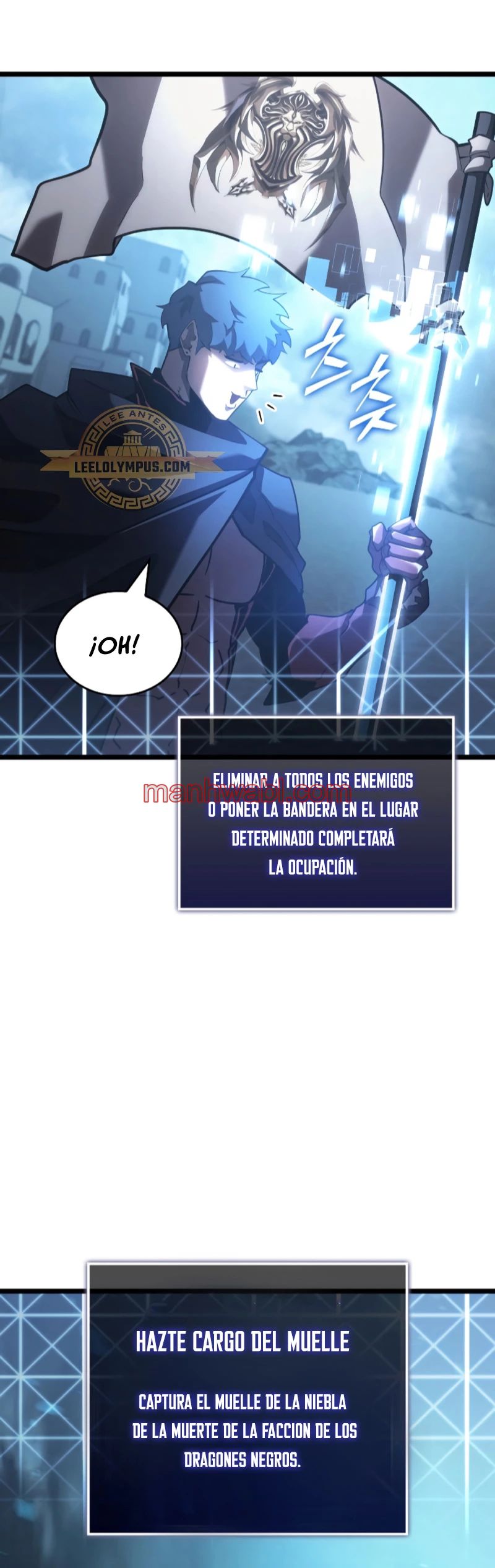 Regreso del ranker de clase SSS - Capítulo 106_3 manhwa