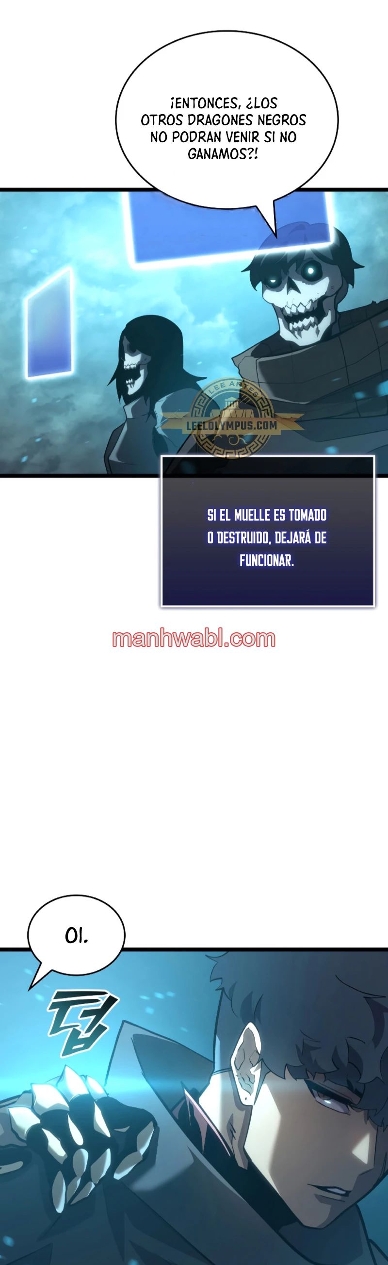 Regreso del ranker de clase SSS - Capítulo 106_3 manhwa