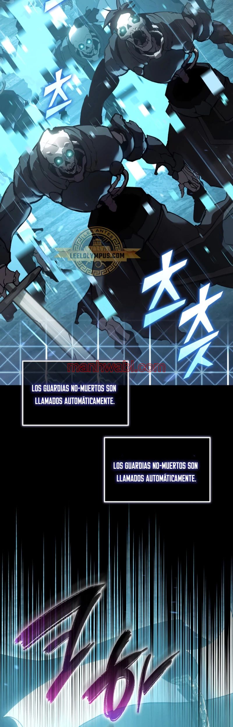 Regreso del ranker de clase SSS - Capítulo 106_3 manhwa