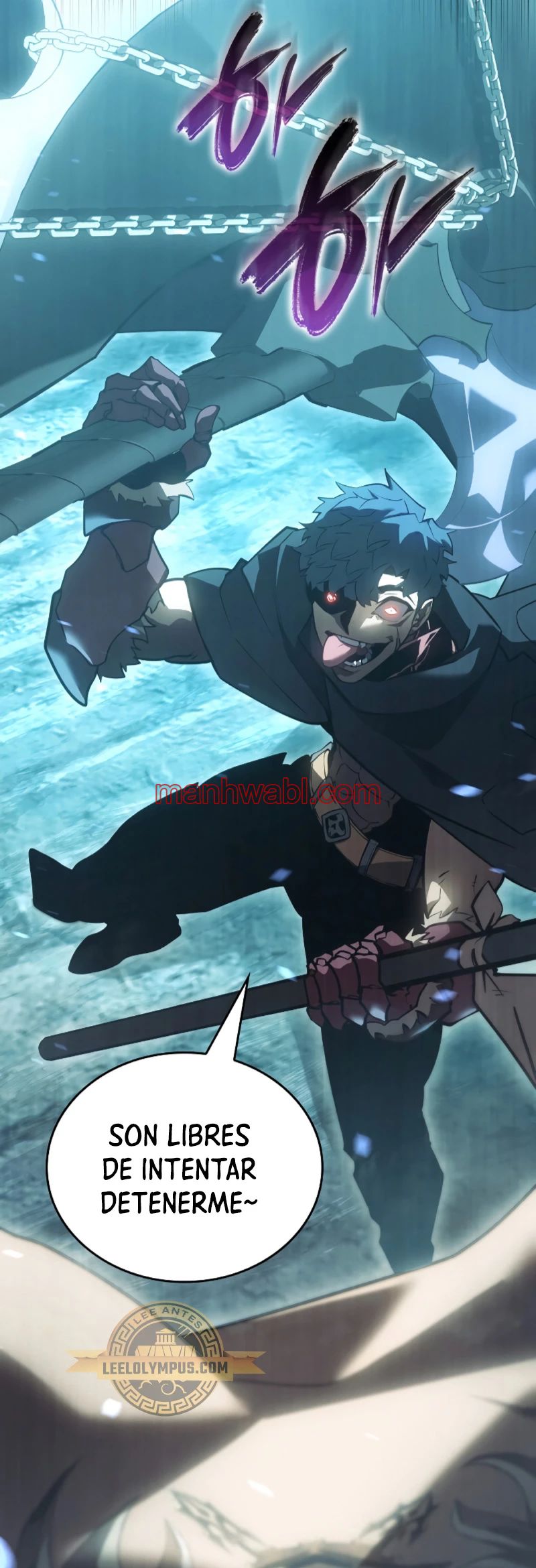 Regreso del ranker de clase SSS - Capítulo 106_3 manhwa