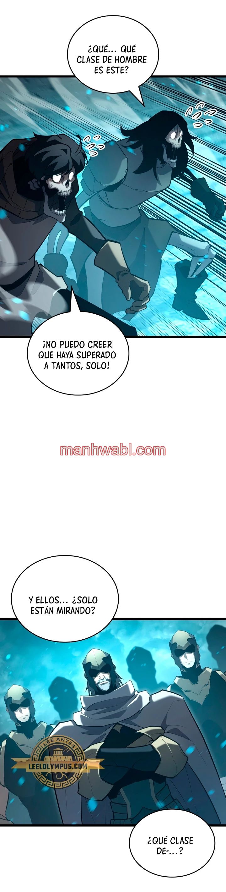 Regreso del ranker de clase SSS - Capítulo 107 manhwa