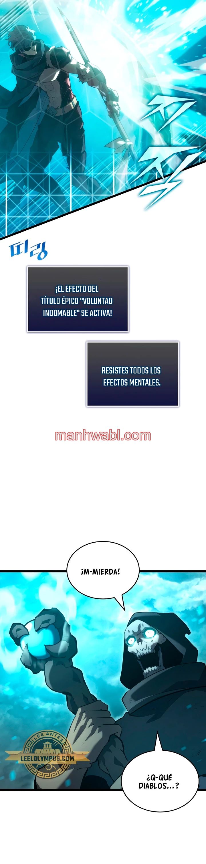 Regreso del ranker de clase SSS - Capítulo 107 manhwa