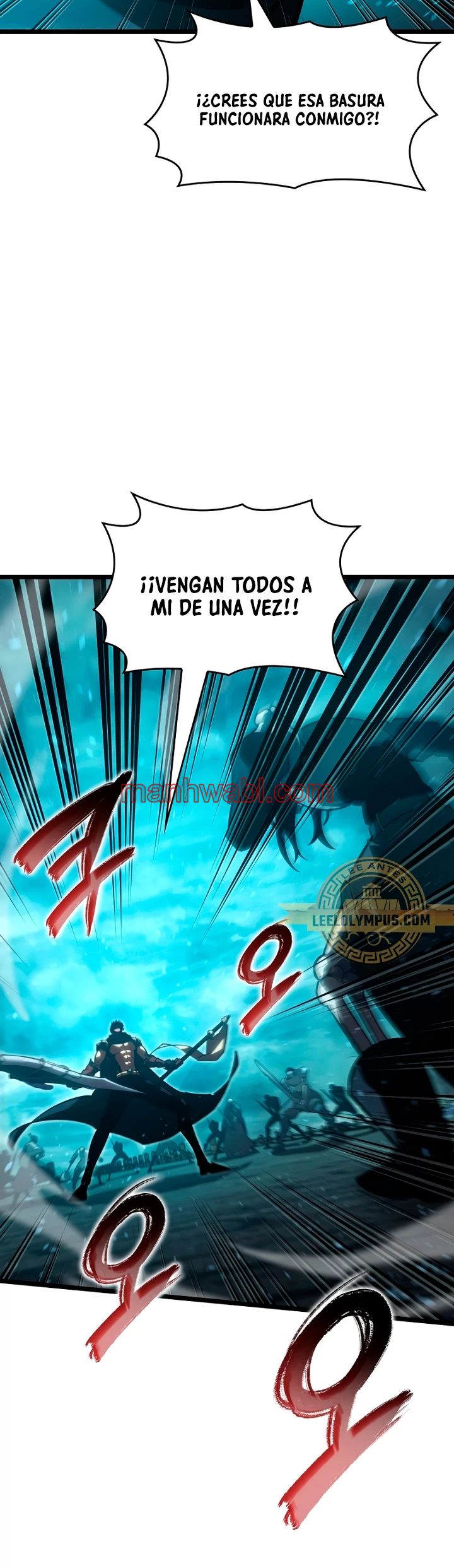 Regreso del ranker de clase SSS - Capítulo 107 manhwa
