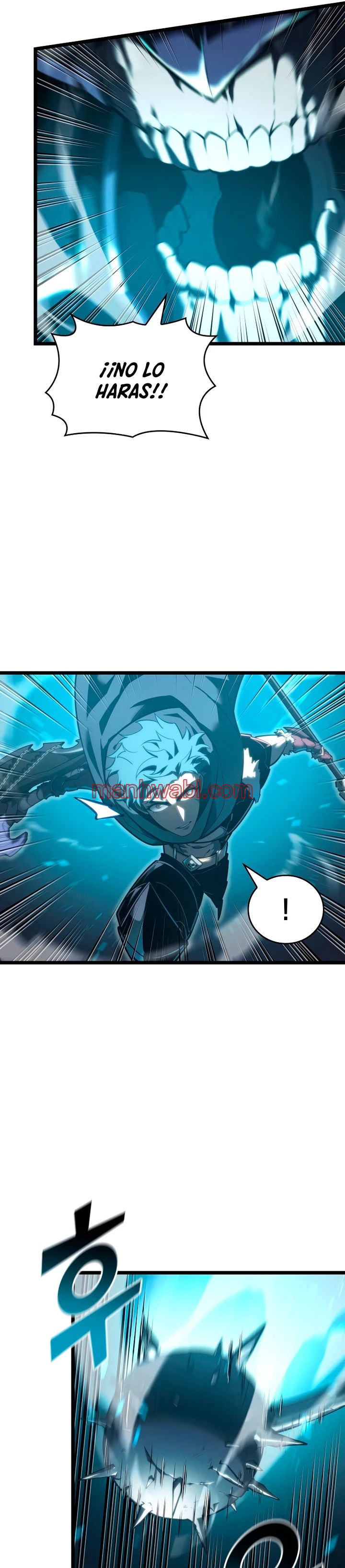 Regreso del ranker de clase SSS - Capítulo 107_2 manhwa