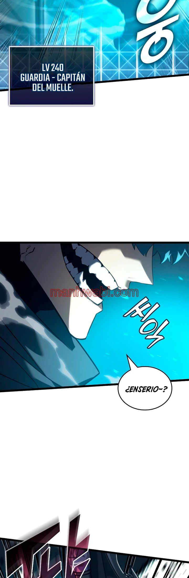 Regreso del ranker de clase SSS - Capítulo 107_2 manhwa