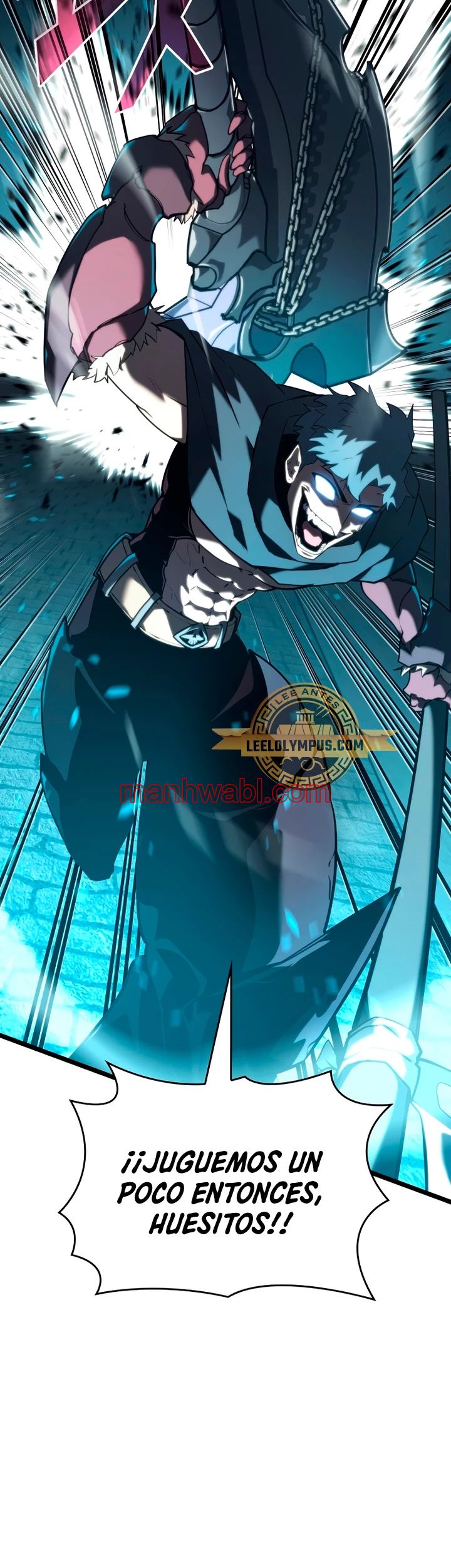 Regreso del ranker de clase SSS - Capítulo 107_2 manhwa