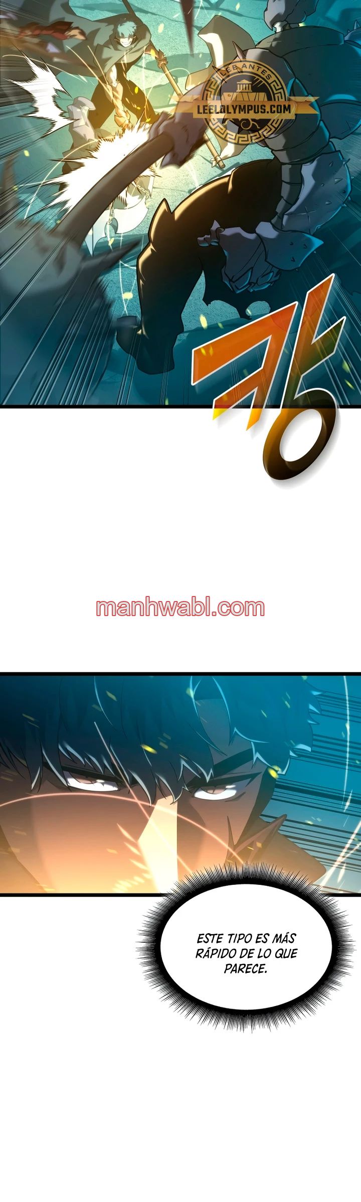 Regreso del ranker de clase SSS - Capítulo 107_2 manhwa