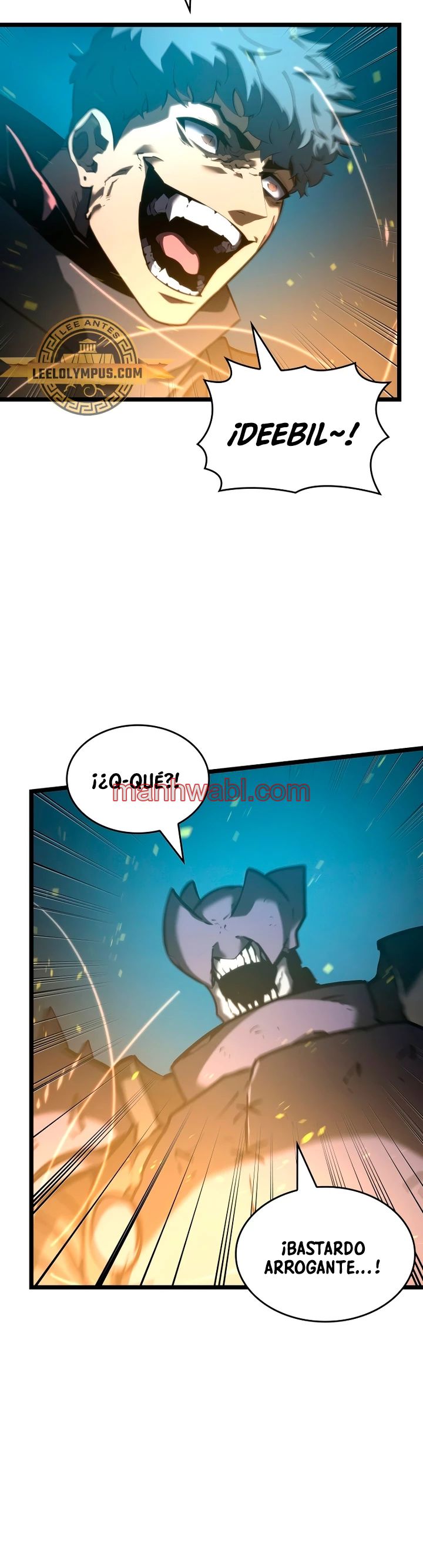 Regreso del ranker de clase SSS - Capítulo 107_3 manhwa