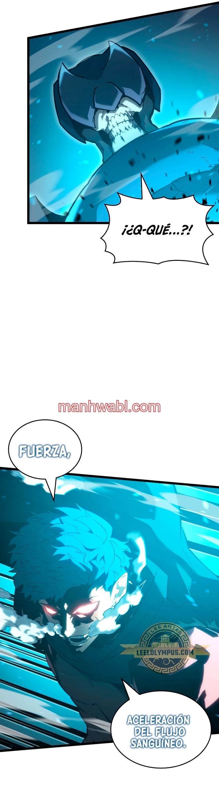 Regreso del ranker de clase SSS - Capítulo 107_3 manhwa