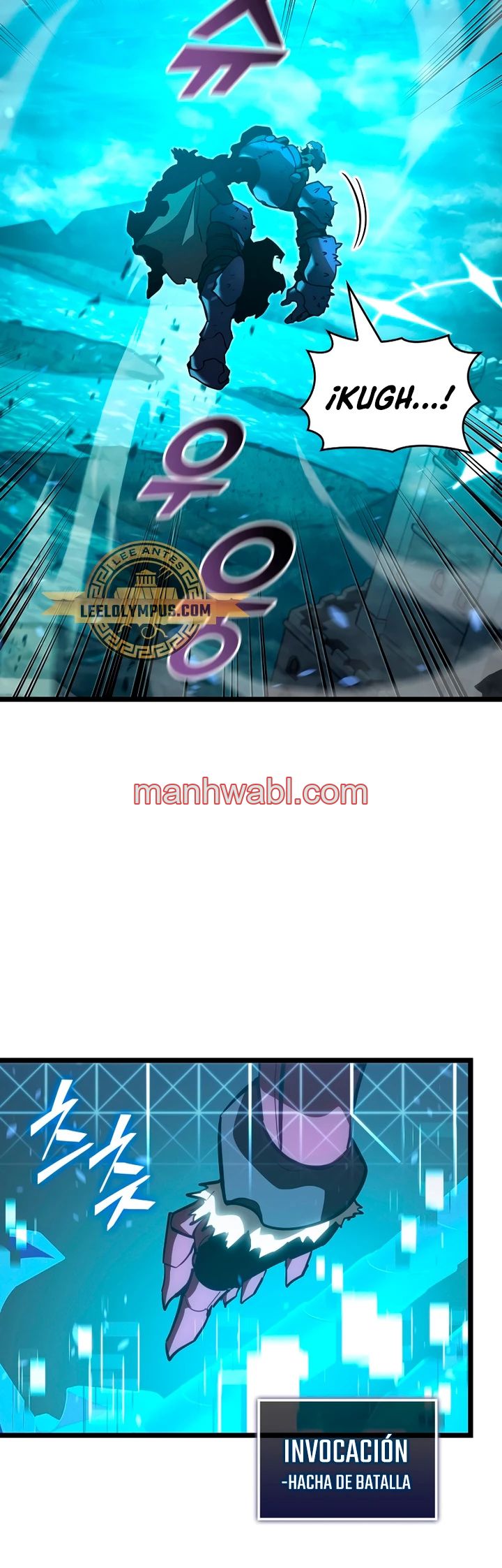 Regreso del ranker de clase SSS - Capítulo 107_3 manhwa