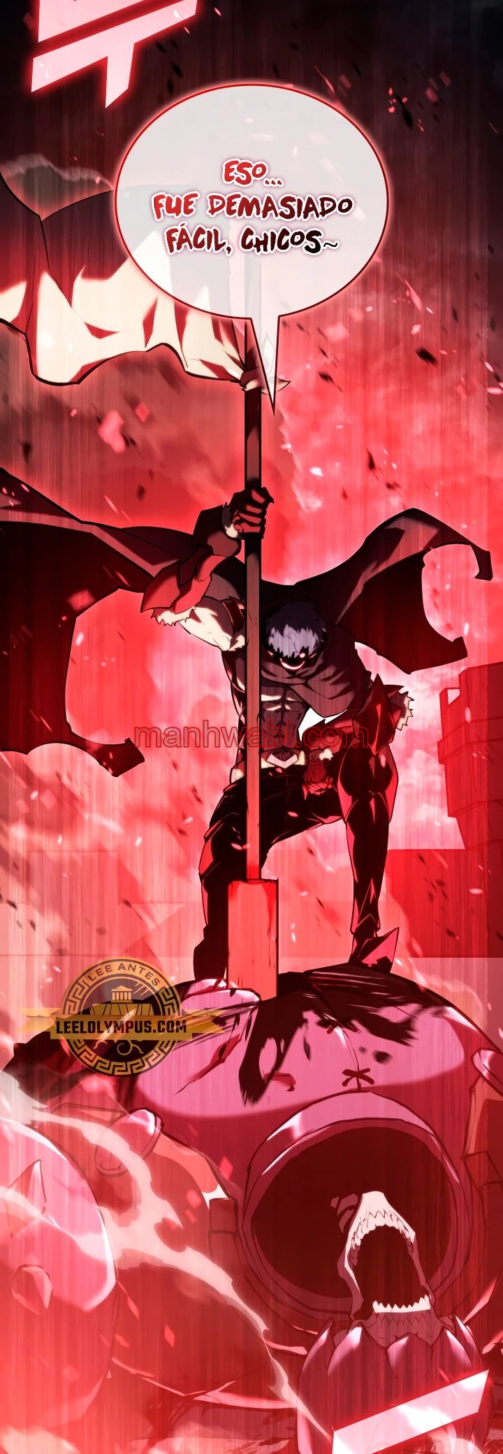 Regreso del ranker de clase SSS - Capítulo 107_3 manhwa