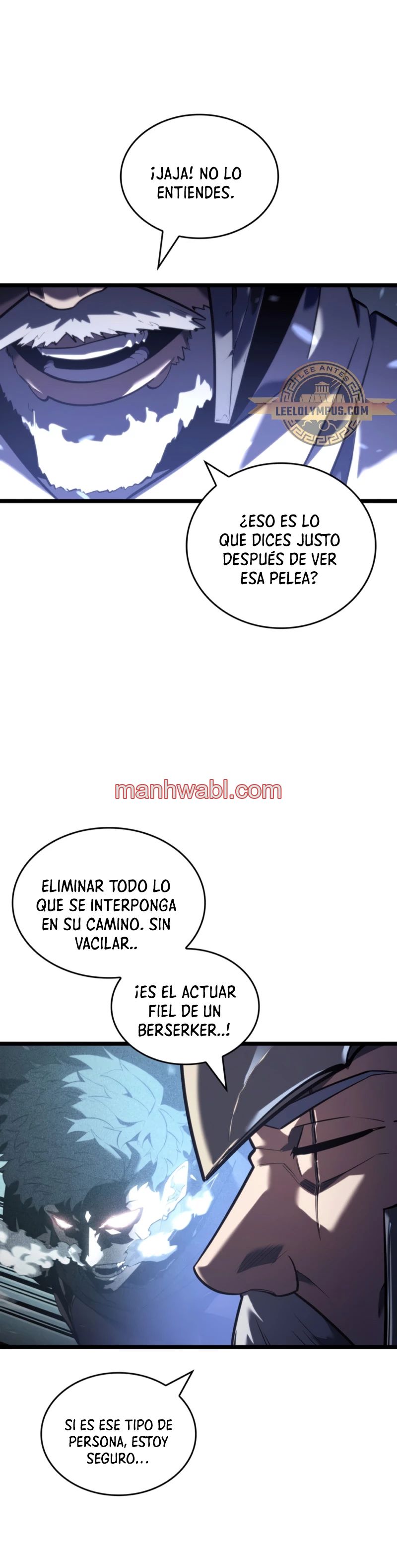 Regreso del ranker de clase SSS - Capítulo 108 manhwa