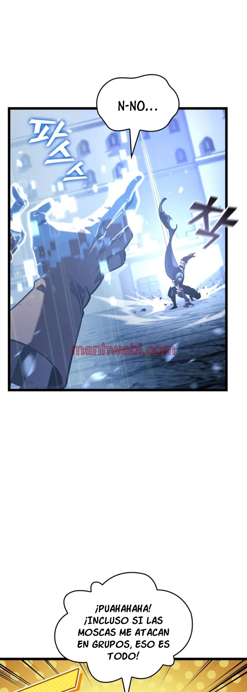 Regreso del ranker de clase SSS - Capítulo 108 manhwa