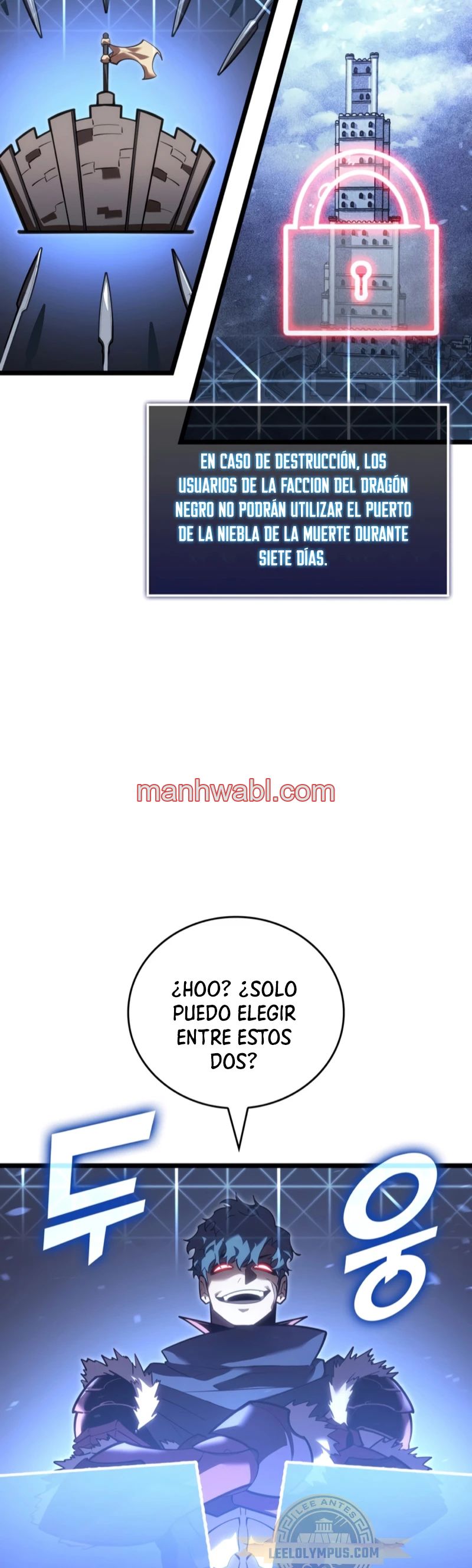 Regreso del ranker de clase SSS - Capítulo 108 manhwa