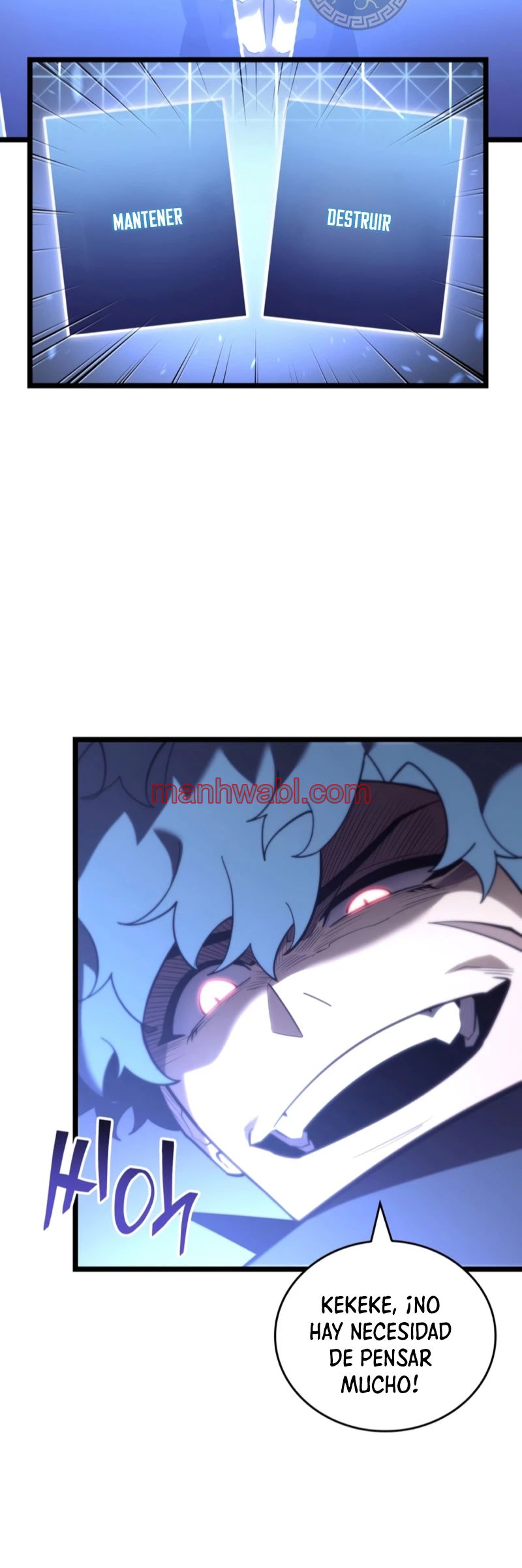 Regreso del ranker de clase SSS - Capítulo 108 manhwa