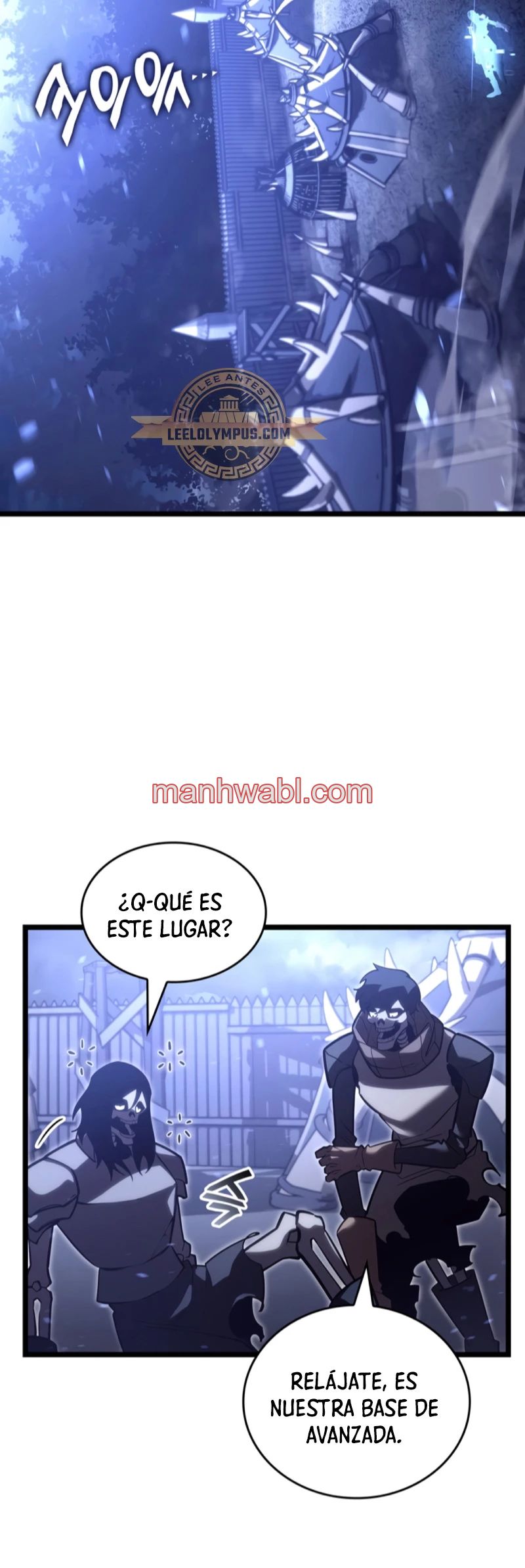 Regreso del ranker de clase SSS - Capítulo 108 manhwa