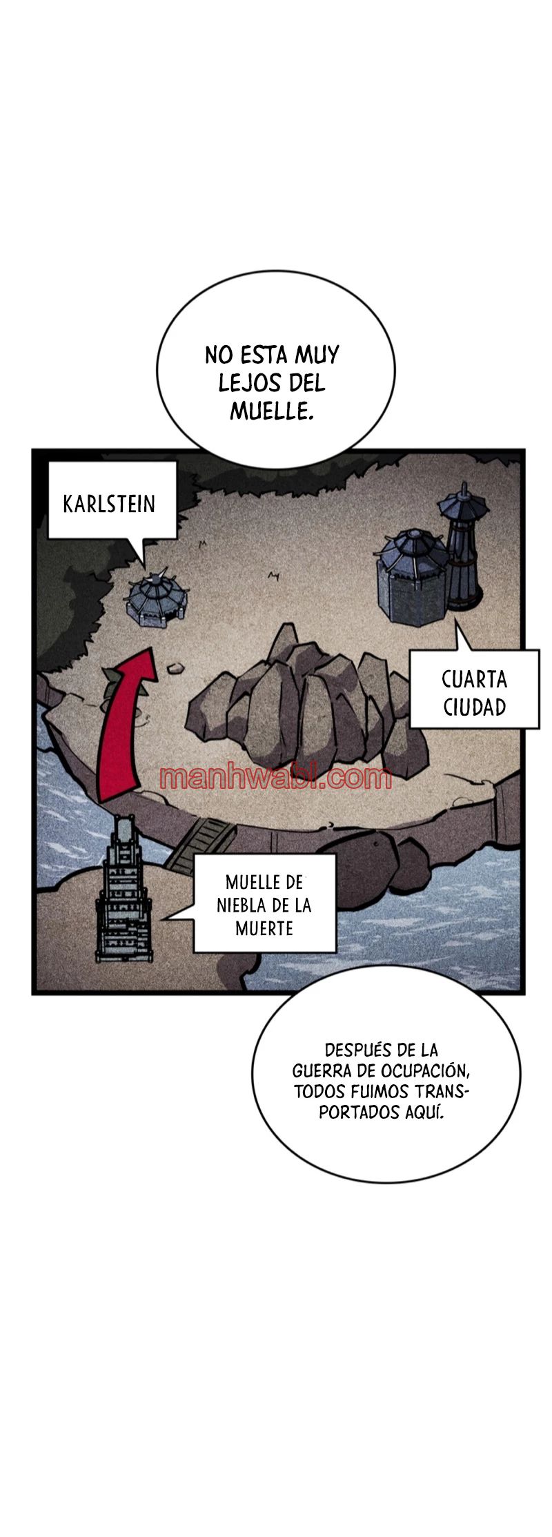 Regreso del ranker de clase SSS - Capítulo 108_2 manhwa