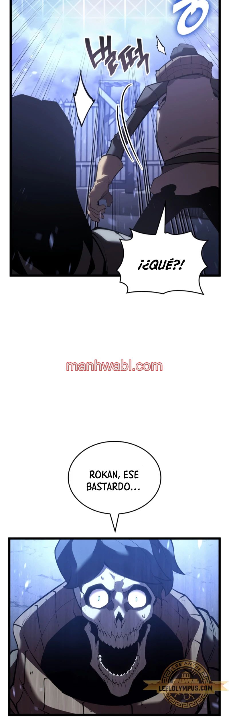 Regreso del ranker de clase SSS - Capítulo 108_2 manhwa