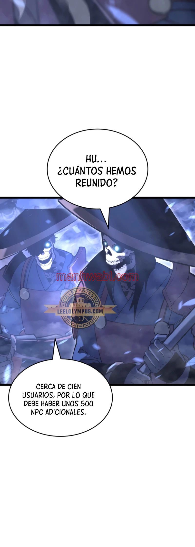 Regreso del ranker de clase SSS - Capítulo 108_2 manhwa