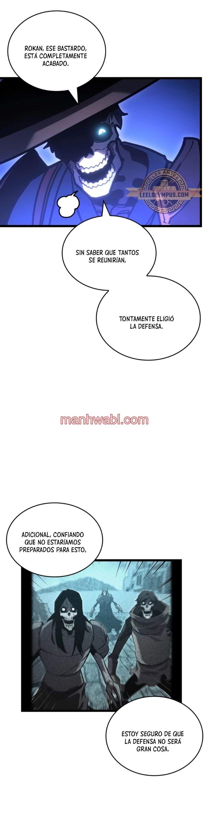 Regreso del ranker de clase SSS - Capítulo 108_2 manhwa