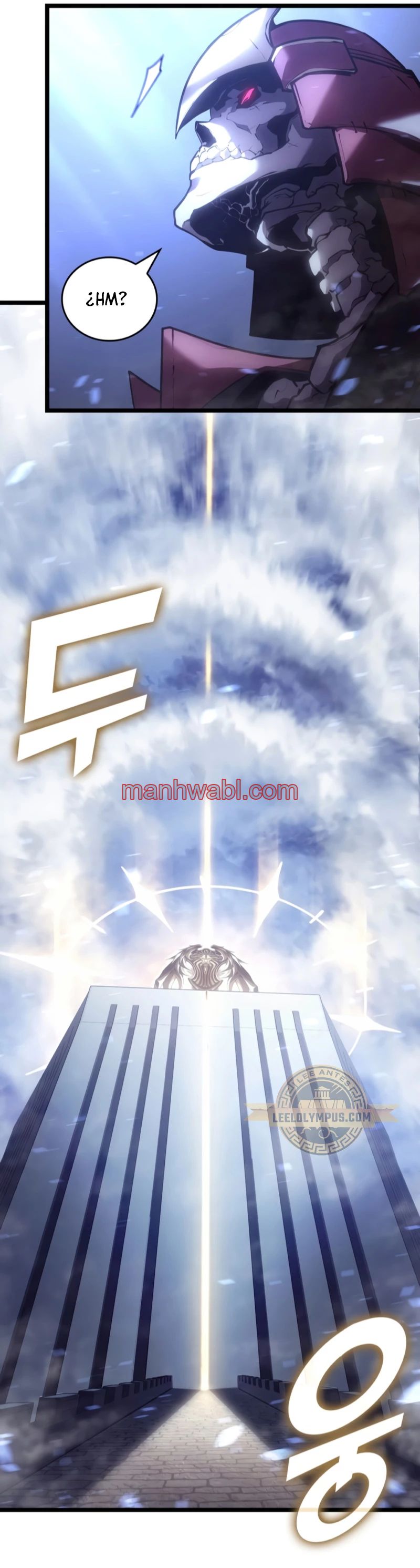 Regreso del ranker de clase SSS - Capítulo 108_2 manhwa