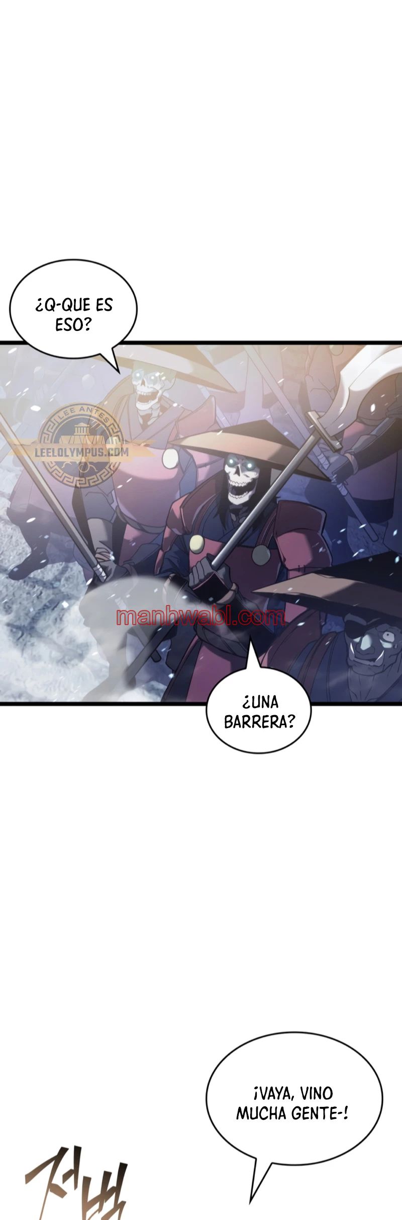 Regreso del ranker de clase SSS - Capítulo 108_3 manhwa
