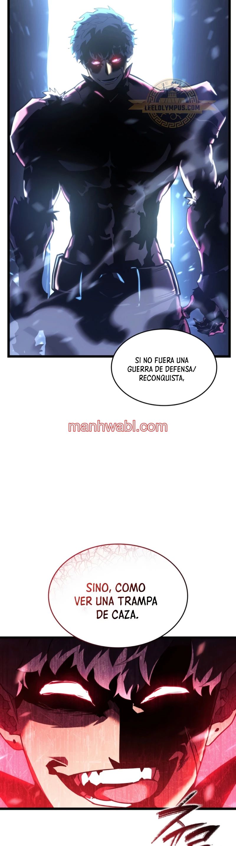 Regreso del ranker de clase SSS - Capítulo 108_3 manhwa