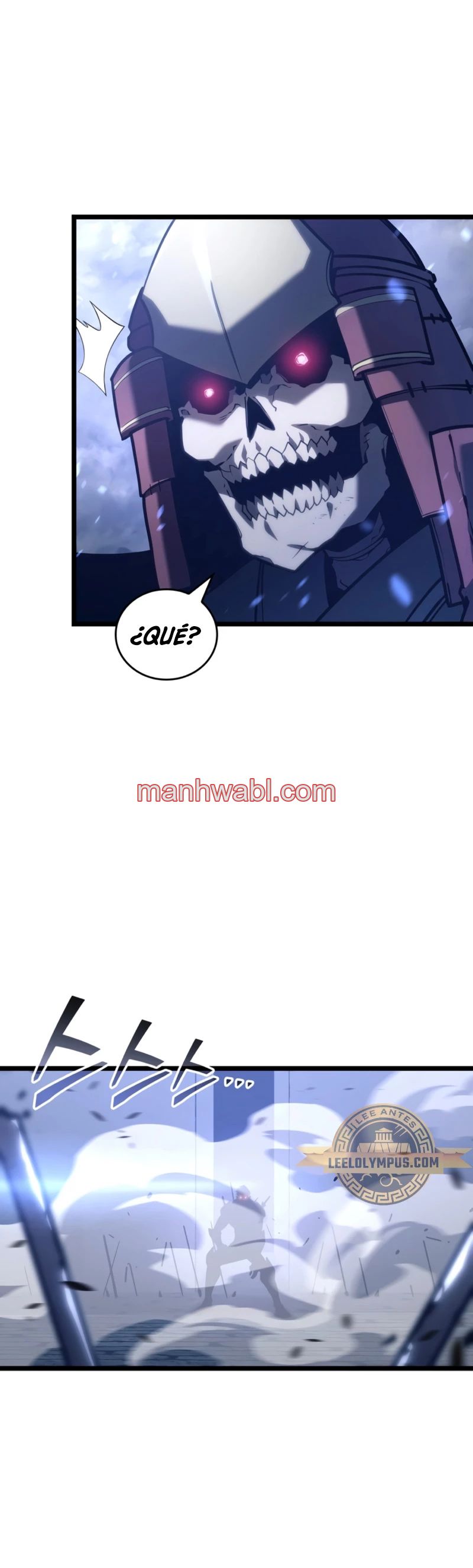 Regreso del ranker de clase SSS - Capítulo 108_3 manhwa