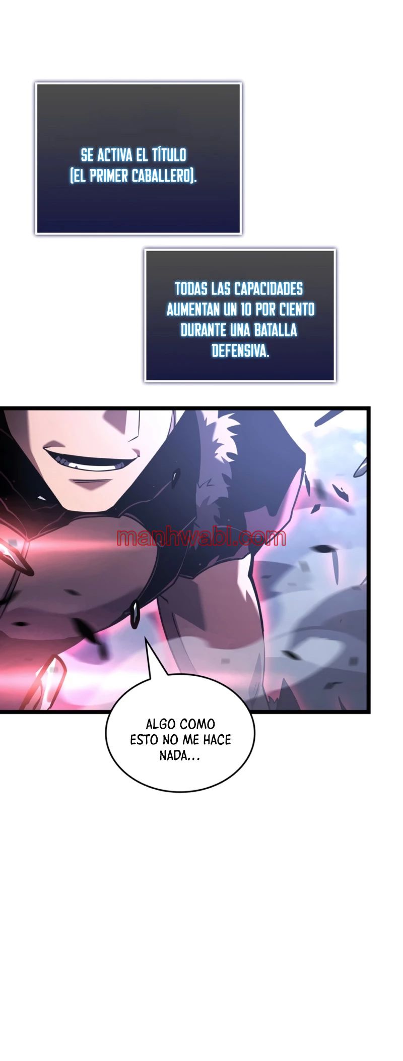 Regreso del ranker de clase SSS - Capítulo 108_3 manhwa
