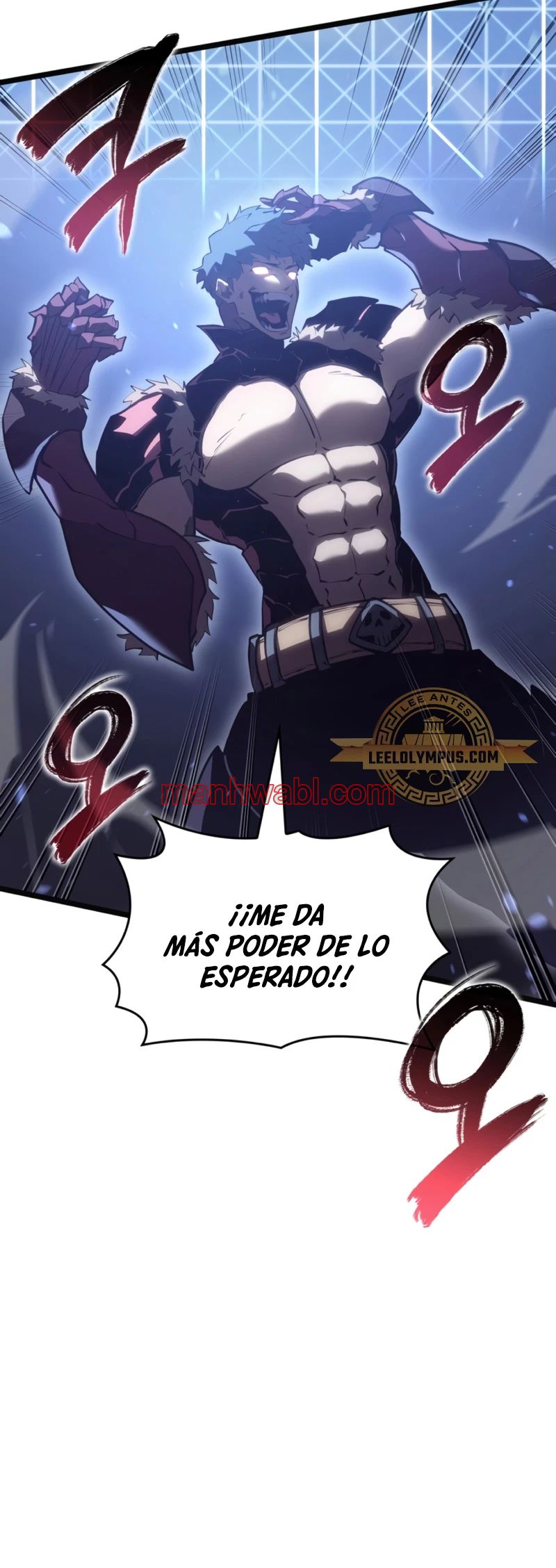 Regreso del ranker de clase SSS - Capítulo 108_3 manhwa