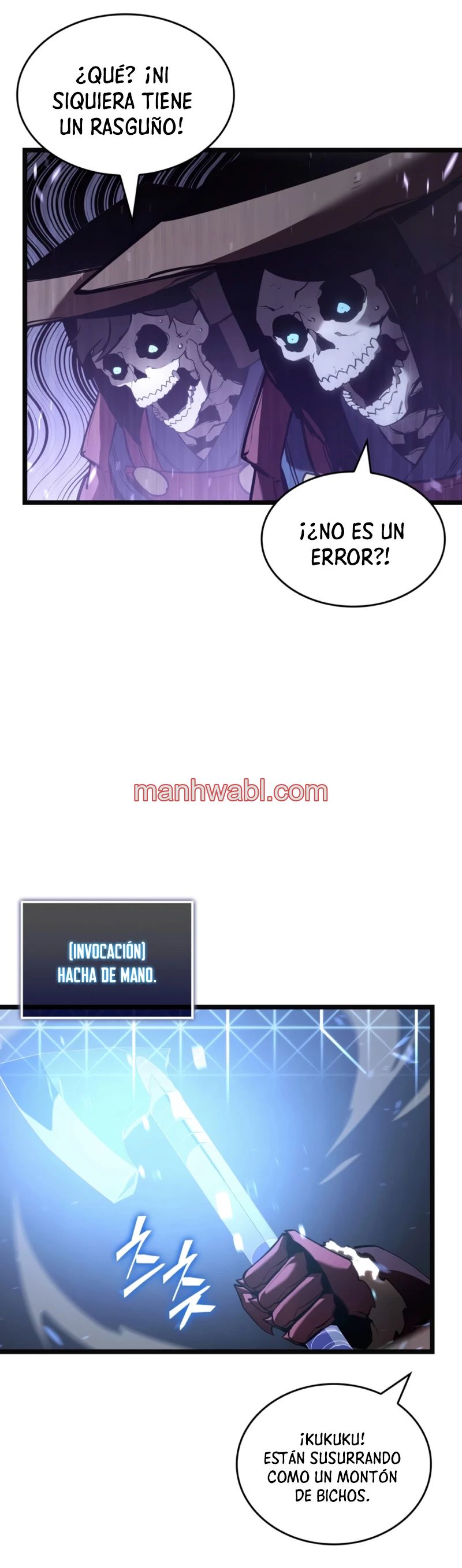 Regreso del ranker de clase SSS - Capítulo 108_3 manhwa