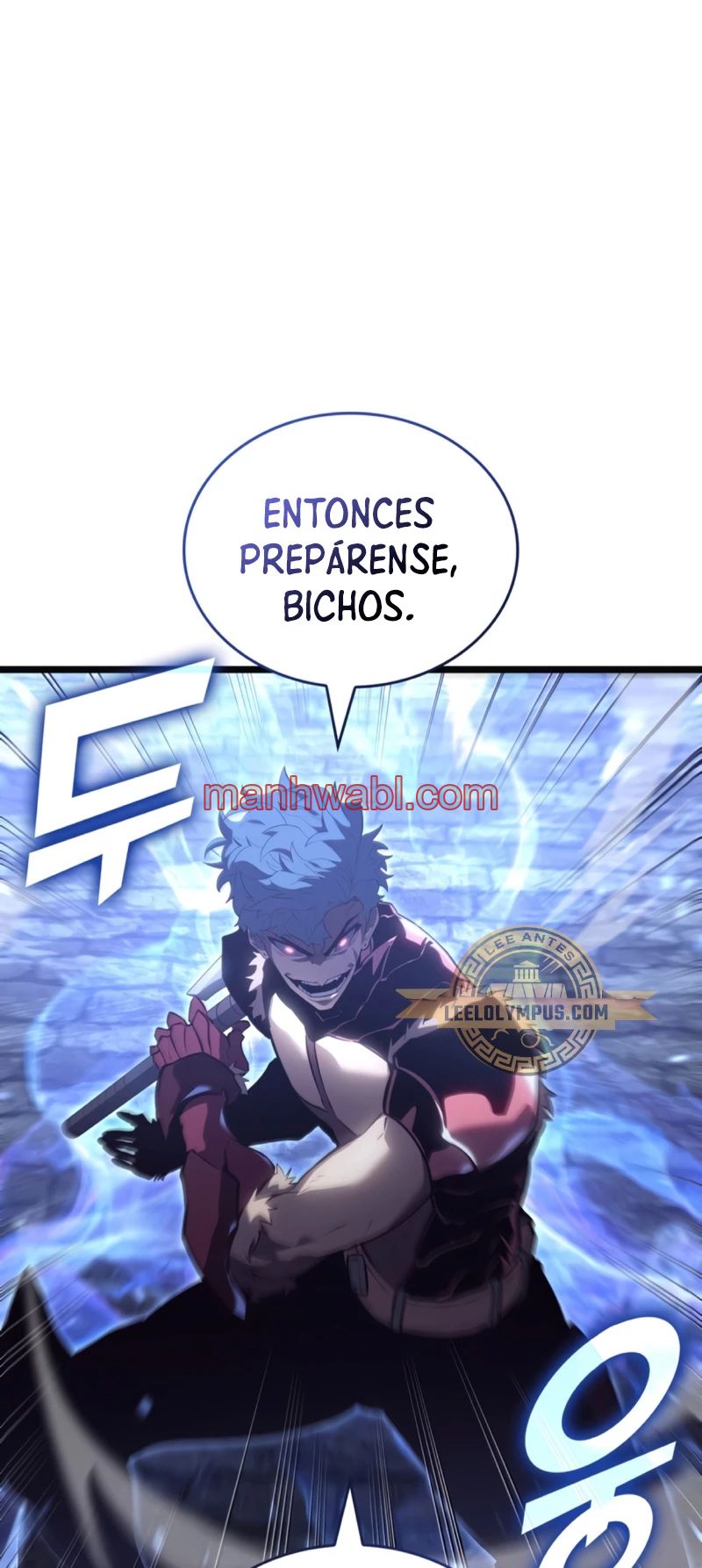 Regreso del ranker de clase SSS - Capítulo 108_3 manhwa