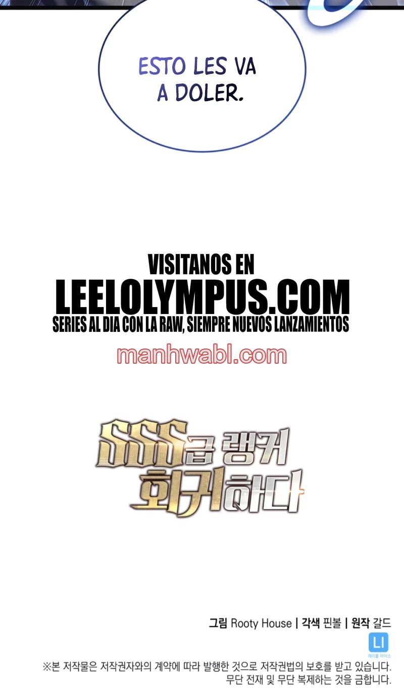 Regreso del ranker de clase SSS - Capítulo 108_3 manhwa