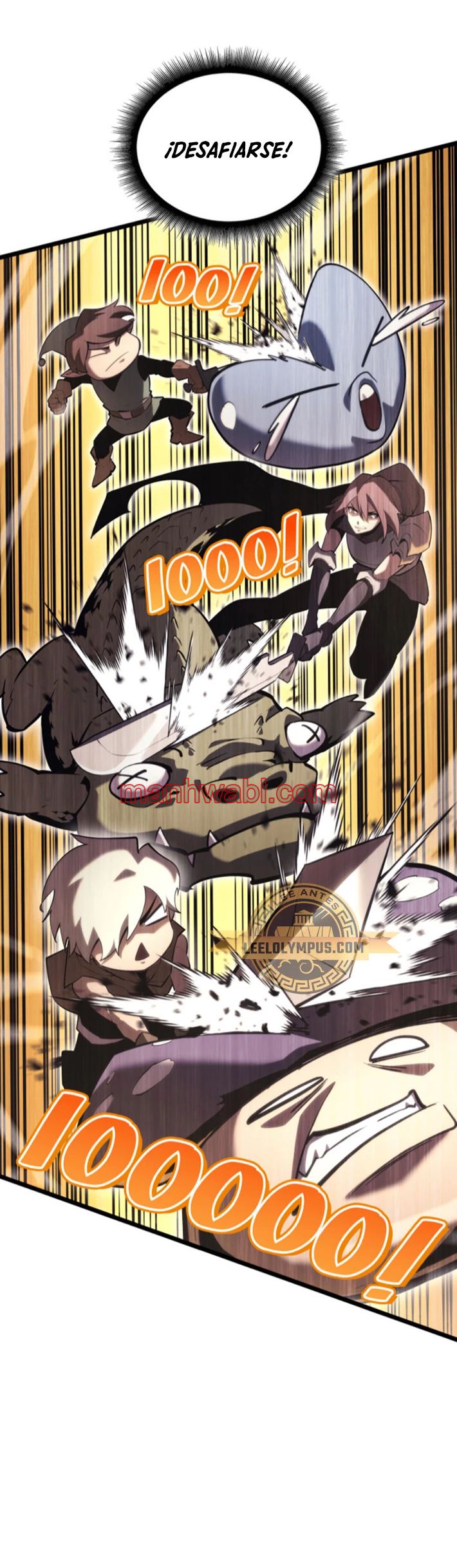 Regreso del ranker de clase SSS - Capítulo 109 manhwa