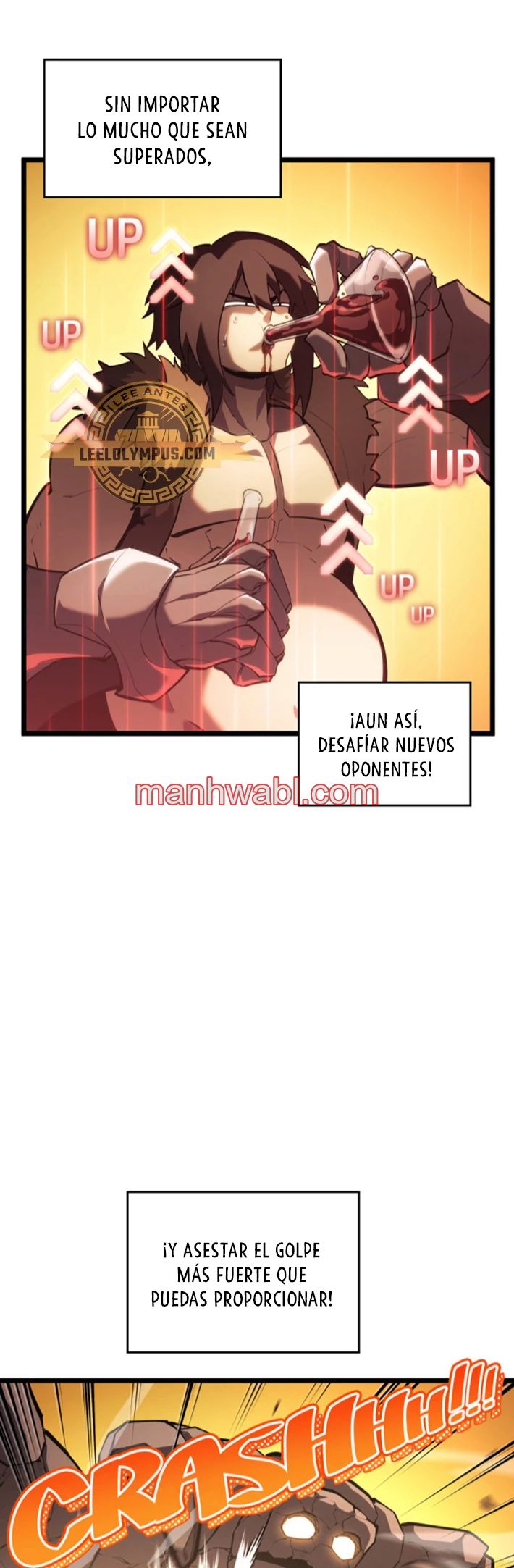 Regreso del ranker de clase SSS - Capítulo 109 manhwa