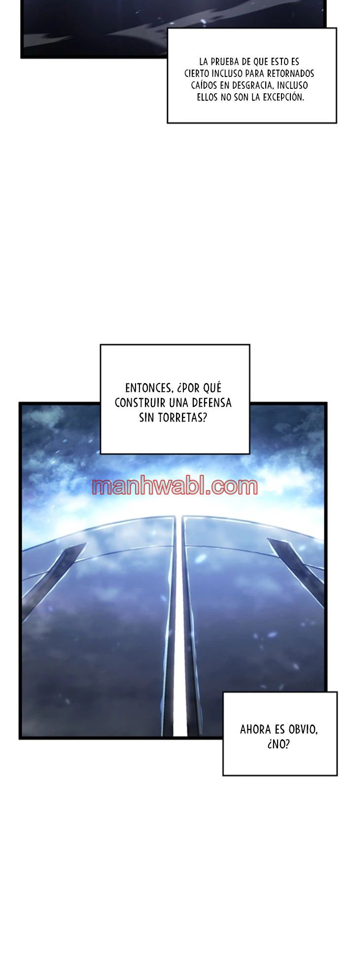 Regreso del ranker de clase SSS - Capítulo 109 manhwa