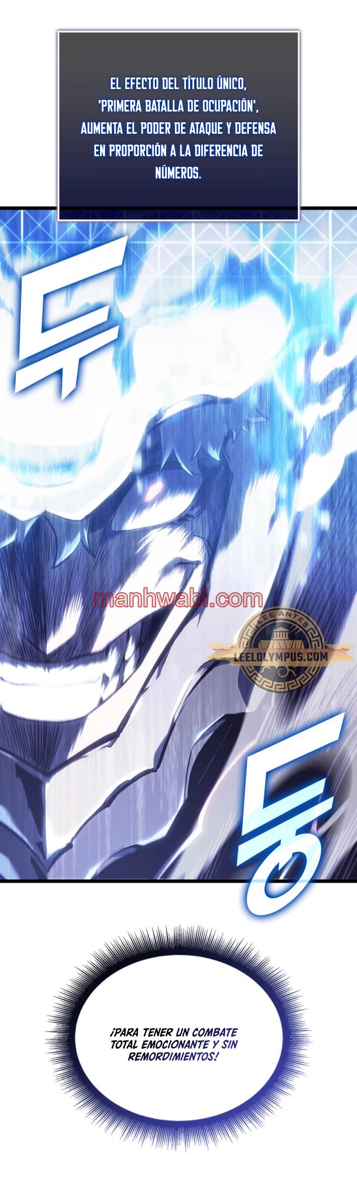 Regreso del ranker de clase SSS - Capítulo 109 manhwa