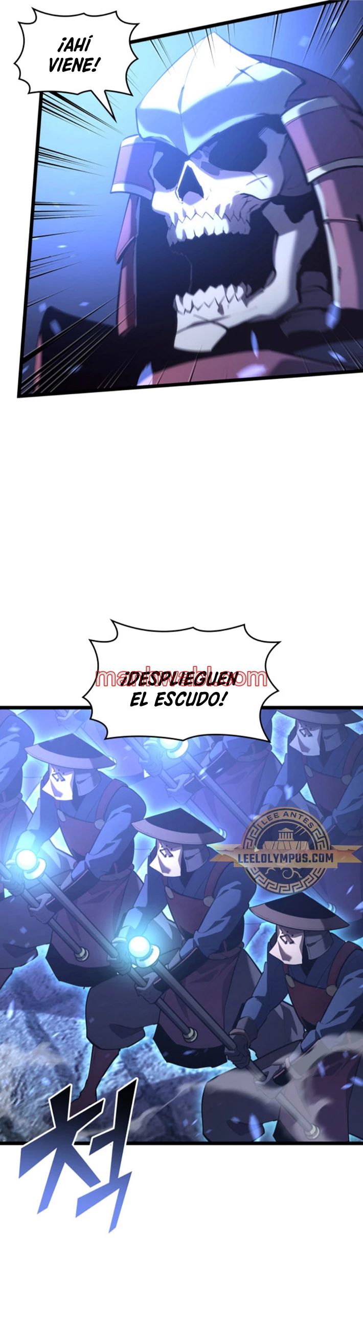 Regreso del ranker de clase SSS - Capítulo 109 manhwa