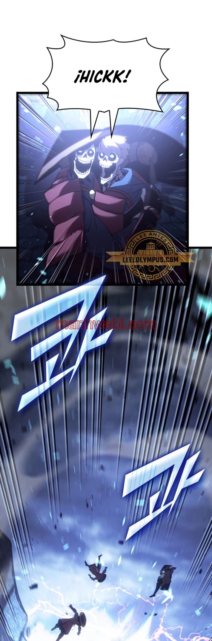 Regreso del ranker de clase SSS - Capítulo 109 manhwa