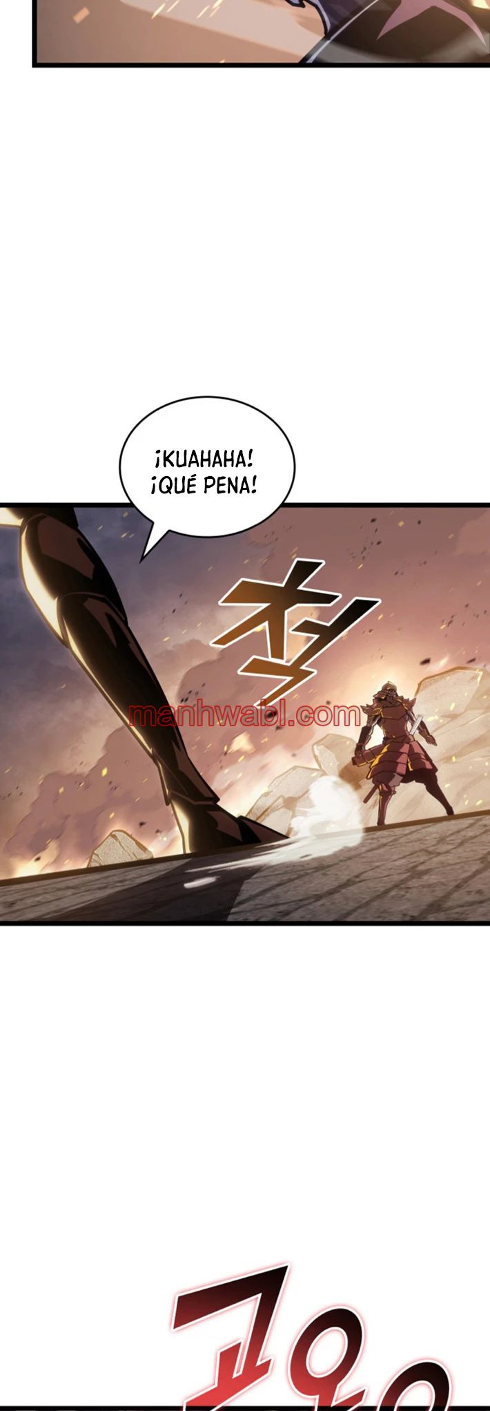 Regreso del ranker de clase SSS - Capítulo 109_2 manhwa