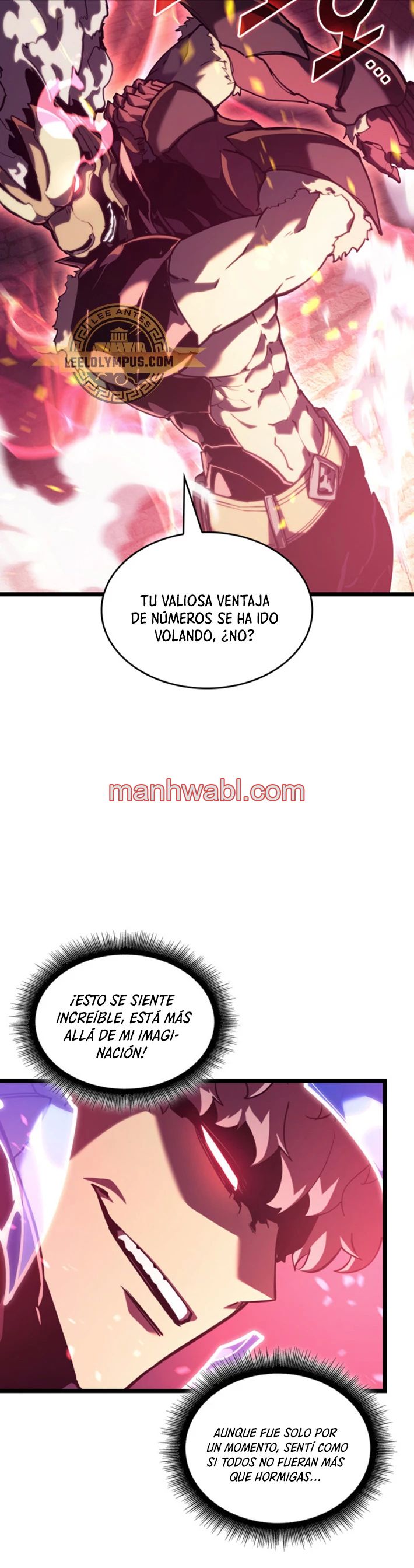 Regreso del ranker de clase SSS - Capítulo 109_2 manhwa
