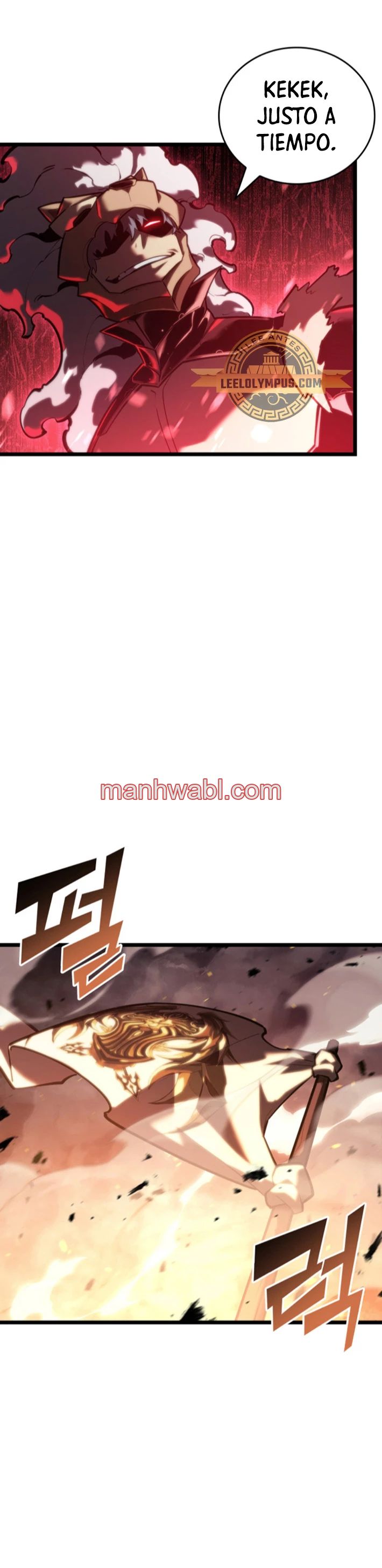 Regreso del ranker de clase SSS - Capítulo 109_2 manhwa