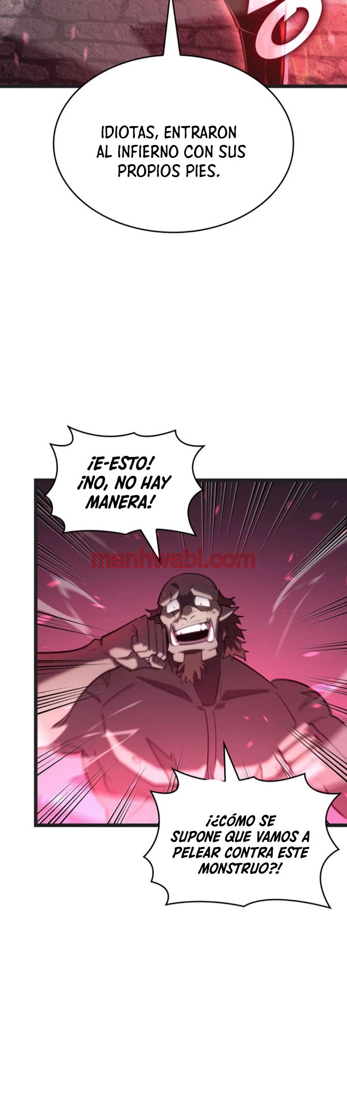 Regreso del ranker de clase SSS - Capítulo 109_2 manhwa