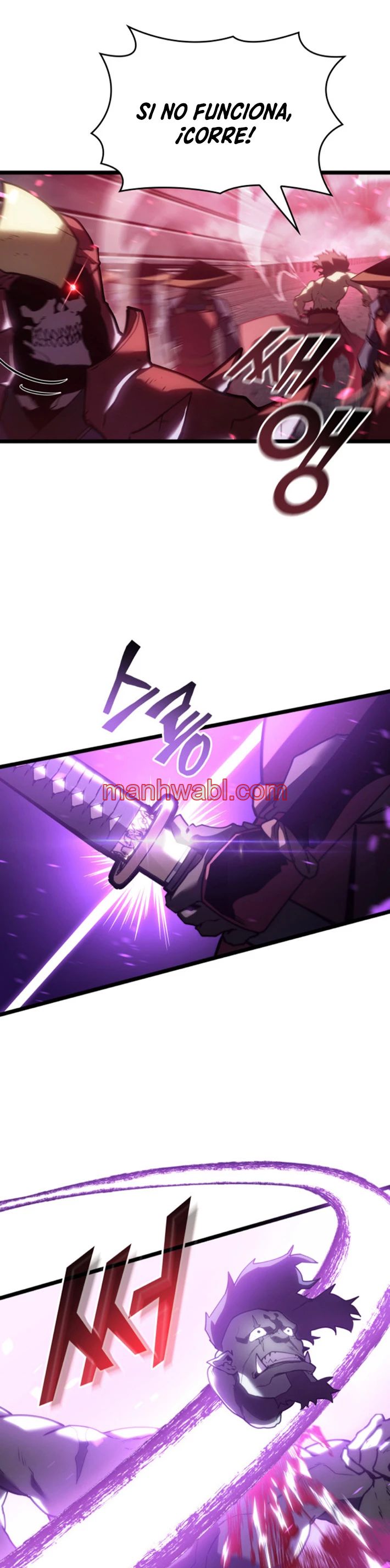 Regreso del ranker de clase SSS - Capítulo 109_2 manhwa