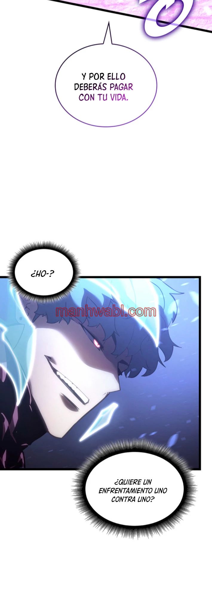 Regreso del ranker de clase SSS - Capítulo 109_3 manhwa