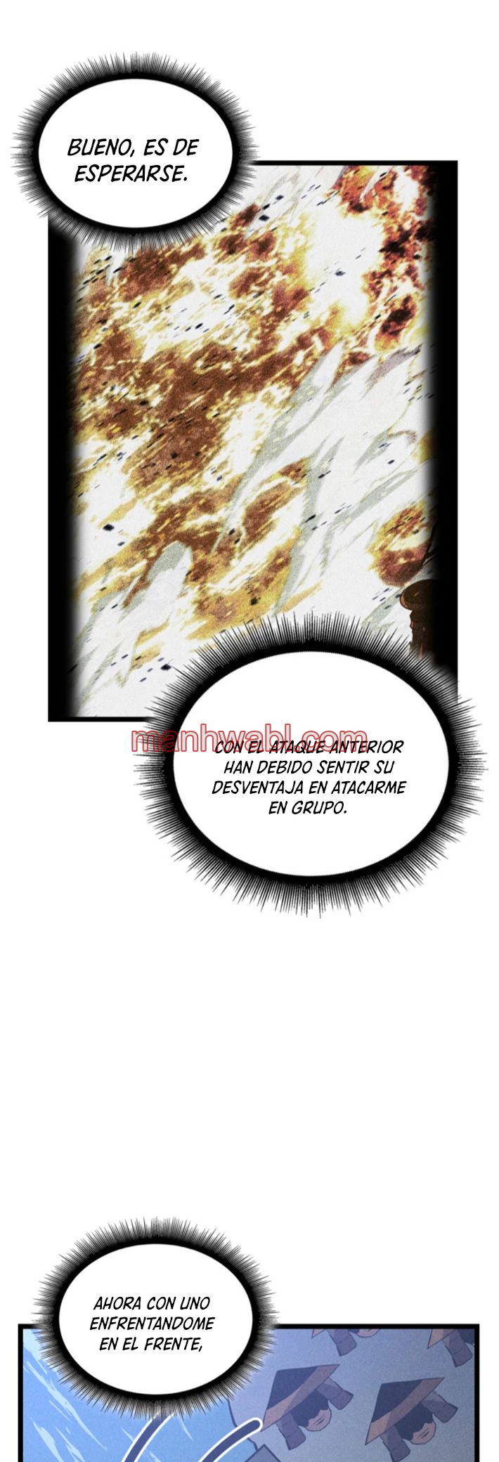 Regreso del ranker de clase SSS - Capítulo 109_3 manhwa