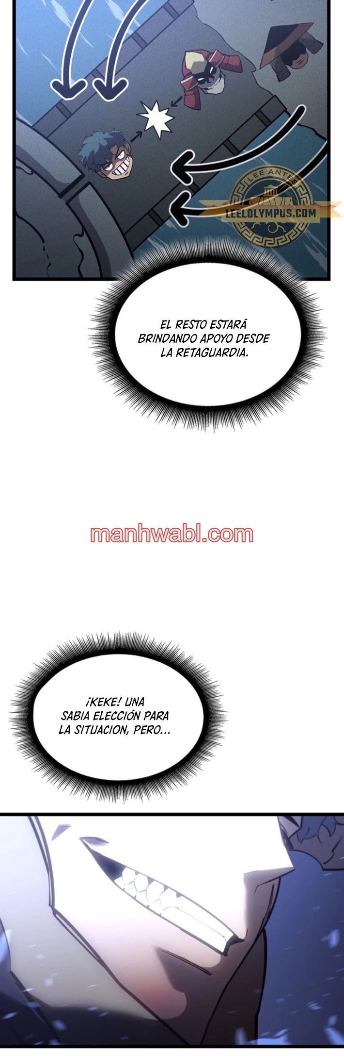 Regreso del ranker de clase SSS - Capítulo 109_3 manhwa