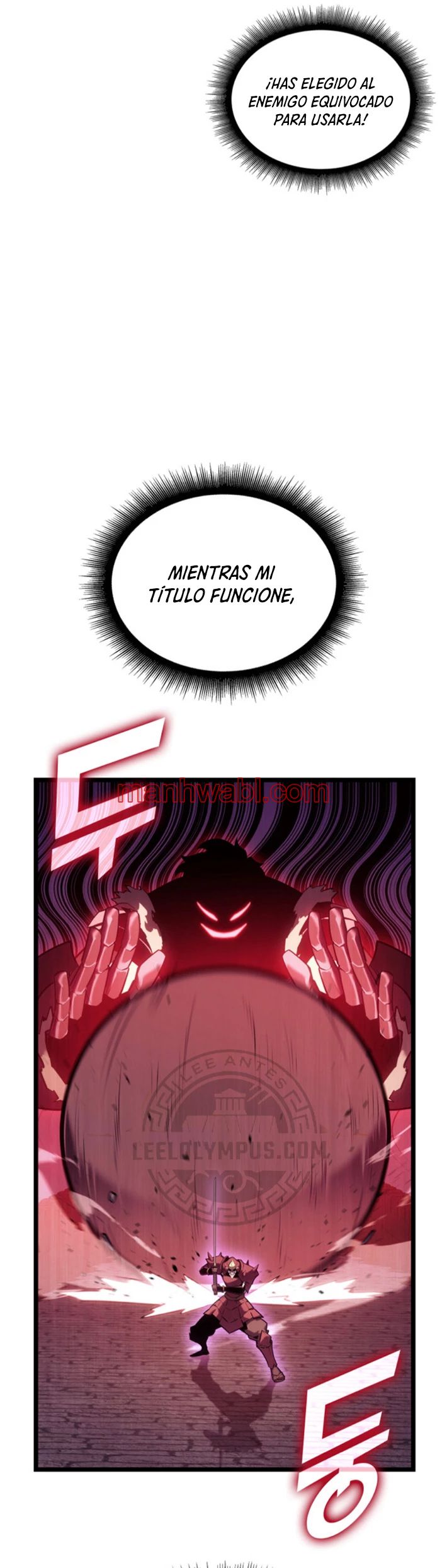 Regreso del ranker de clase SSS - Capítulo 109_3 manhwa